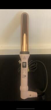 L’ange Hair Ondulé Curling Wand - Blush 4 Inch